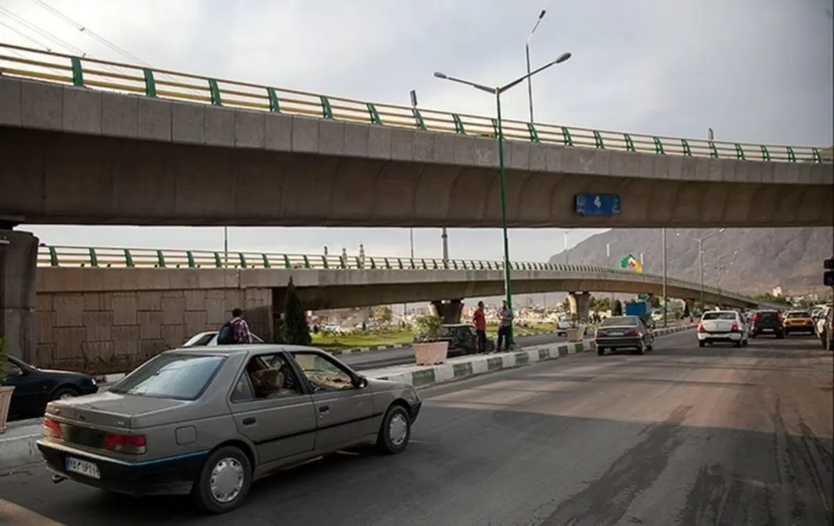 پیشرفت 20 درصدی تقاطع غیرهمسطح "سپاه"/ پروژه سال آینده به بهره برداری می‌رسد