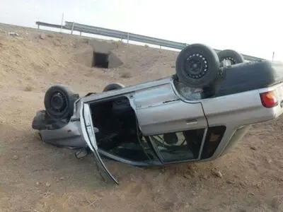 واژگونی مرگبار  پراید در مسیر سوسنگرد