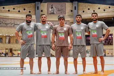 تیم چهار نفره کشتی آزاد ایران راهی بوداپست شد