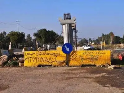 پل نظام‌مافی شوش زیر ذره‌بین شهروندان؛ ابهام درباره ارتفاع سازه