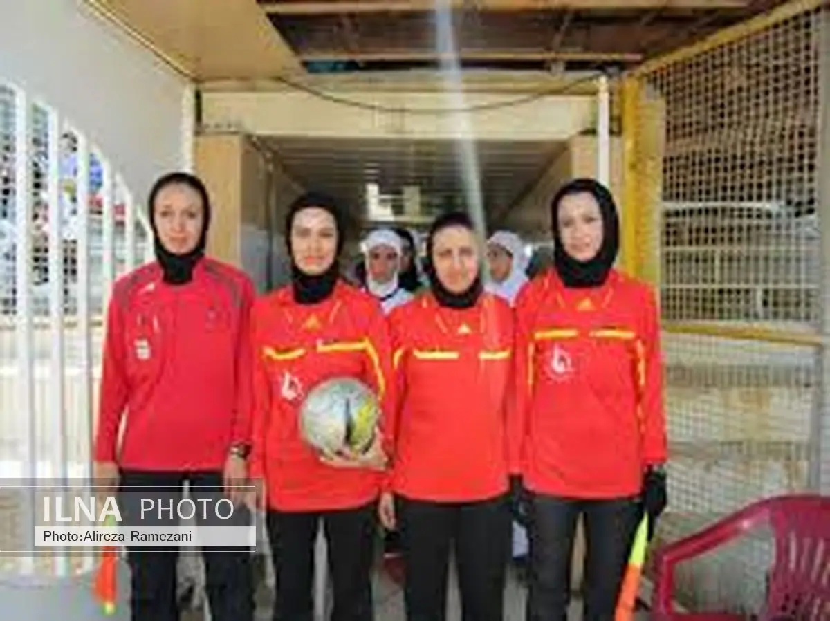 اسامی داوران هفته هشتم لیگ برتر فوتبال بانوان