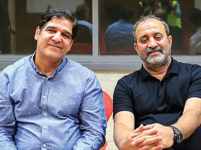 مهاجری - میثاقیان؛ در نقش دایی و درخشان