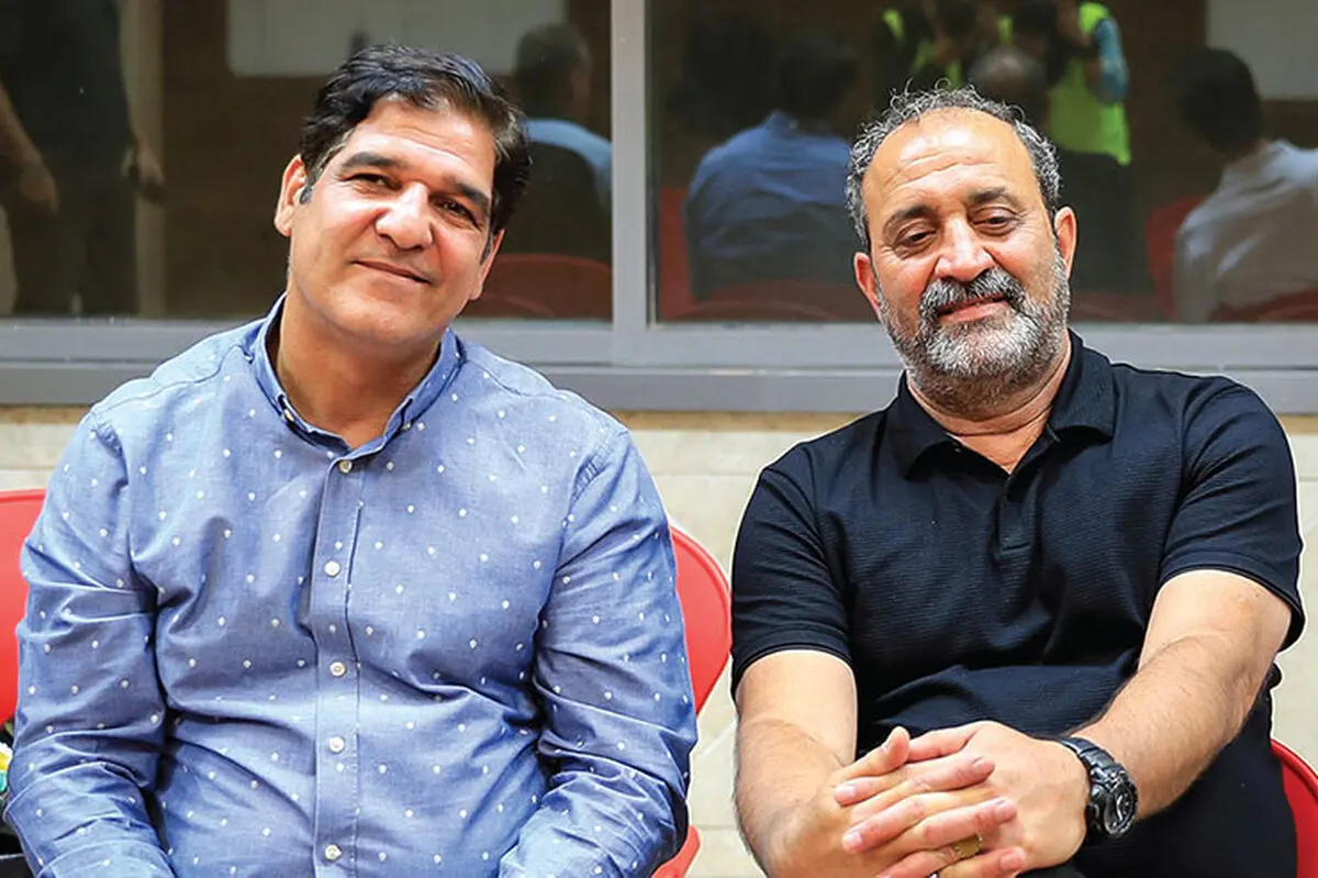 مهاجری - میثاقیان؛ در نقش دایی و درخشان