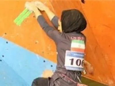 مدال برنز تیم سرعت سنگ‌نوردی بانوان ایران در مسابقات قهرمانی آسیا