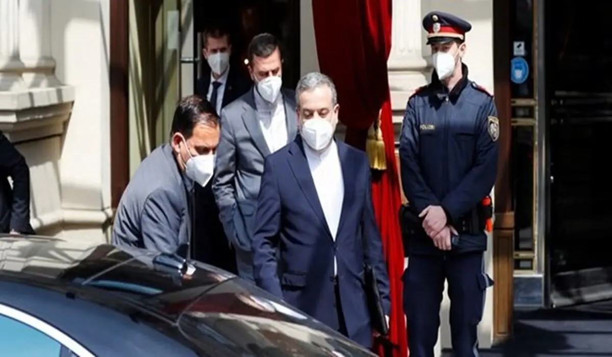 مساعد الخارجیة الایرانیة یصل فیینا