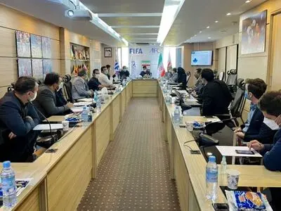 جلسه هماهنگی بازی ایران و سوریه برگزار شد