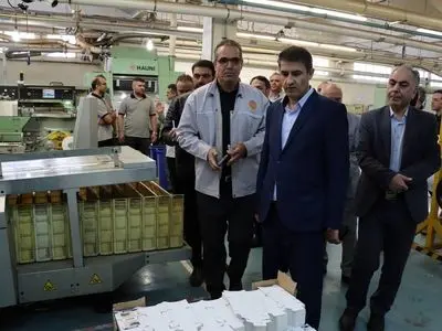 بازدید حسابرس کل دیوان محاسبات از شرکت‌های تابعه صندوق فولاد