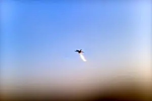 حمله پهبادی ارتش به محل استقرار جنگنده‌های پیشرفته ارتش تروریستی آمریکا در اردن