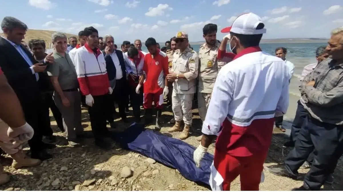 پیکر جوان غرق‌شده در رودخانه ارس پیدا شد