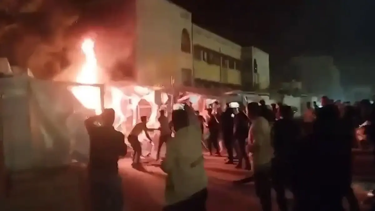 شهادت یک خبرنگار در گلوله‌باران چادر خبرنگاران در غزه + فیلم