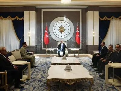 اردوغان با عاصم منیر دیدار کرد