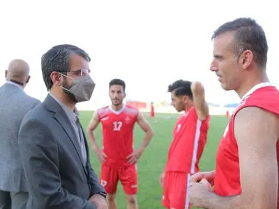 حمایت سید جلال حسینی از جعفر سمیعی (عکس)