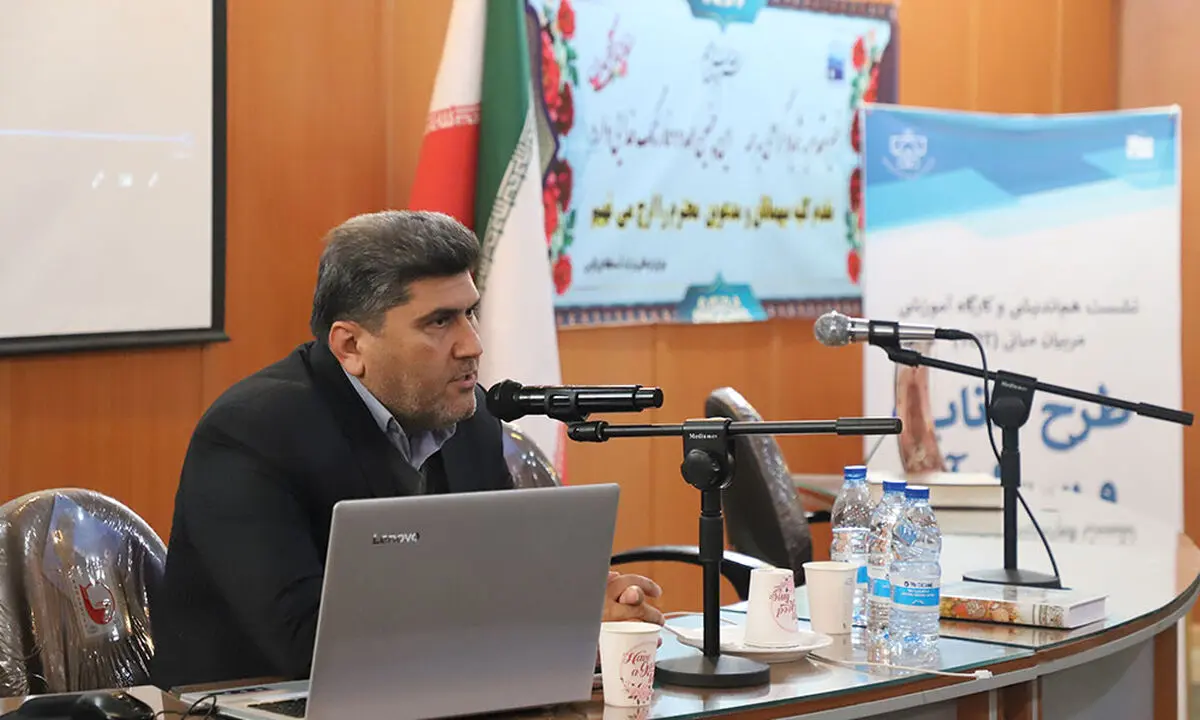 مهمترین راهکار مدیریت مصرف آب اقدامات فرهنگی است