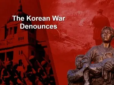 The Korean War Denounces