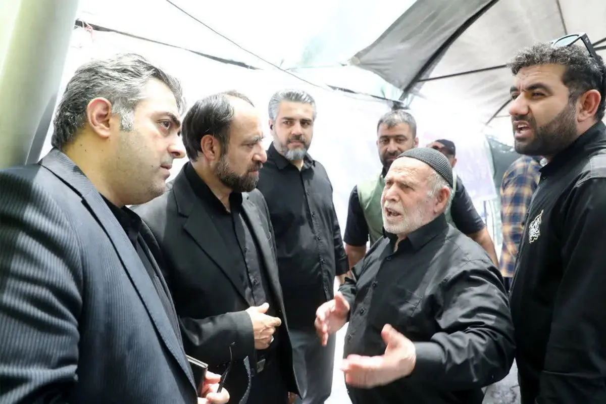 بازدید میدانی مشاور استاندار قزوین از موکب‌های آزادراه قزوین–زنجان/تأکید بر رفع فوری نیازهای خدماتی