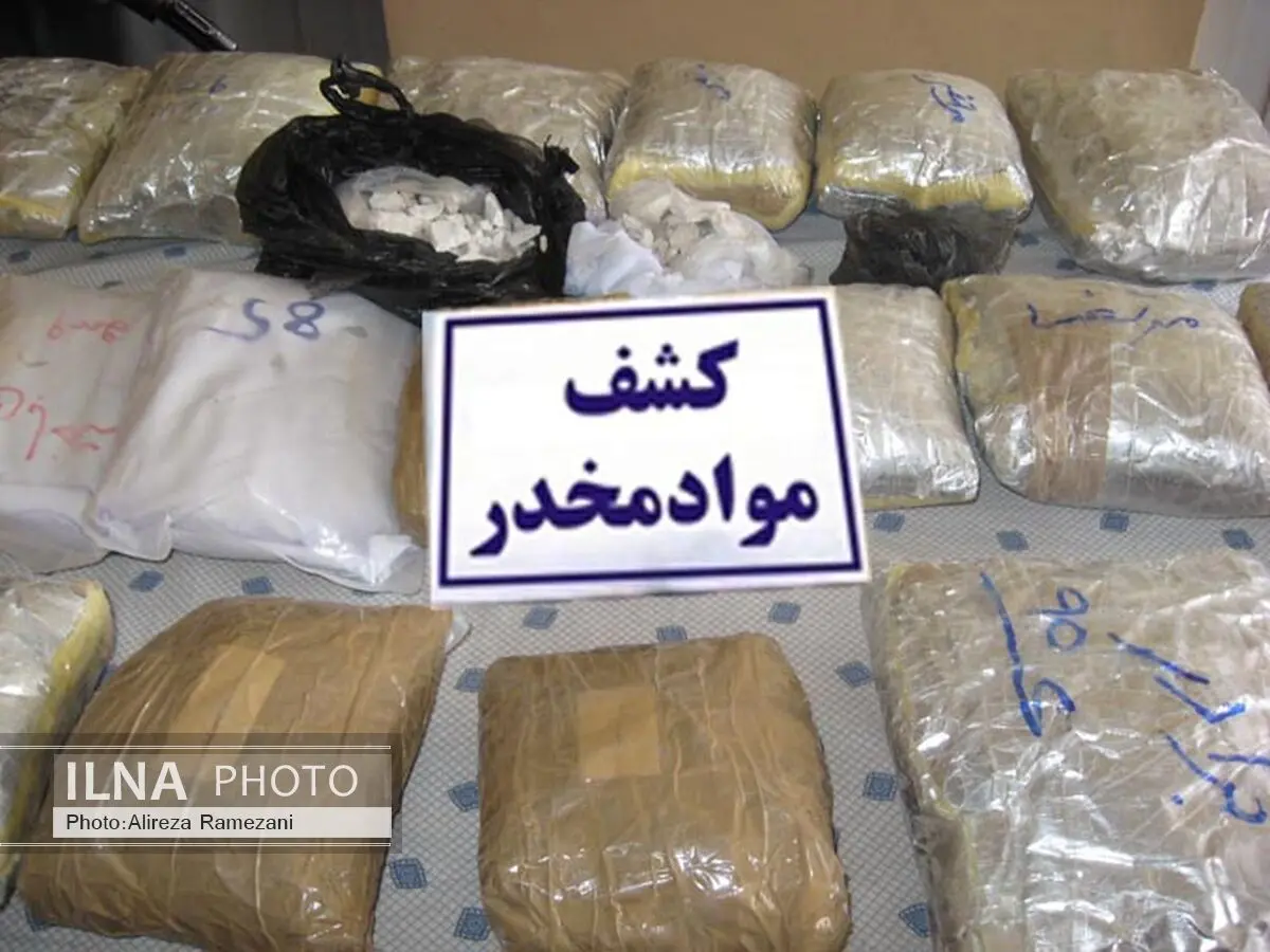 کشف بیش از 600 کیلو مواد مخدر از قاچاقچیان مسلح