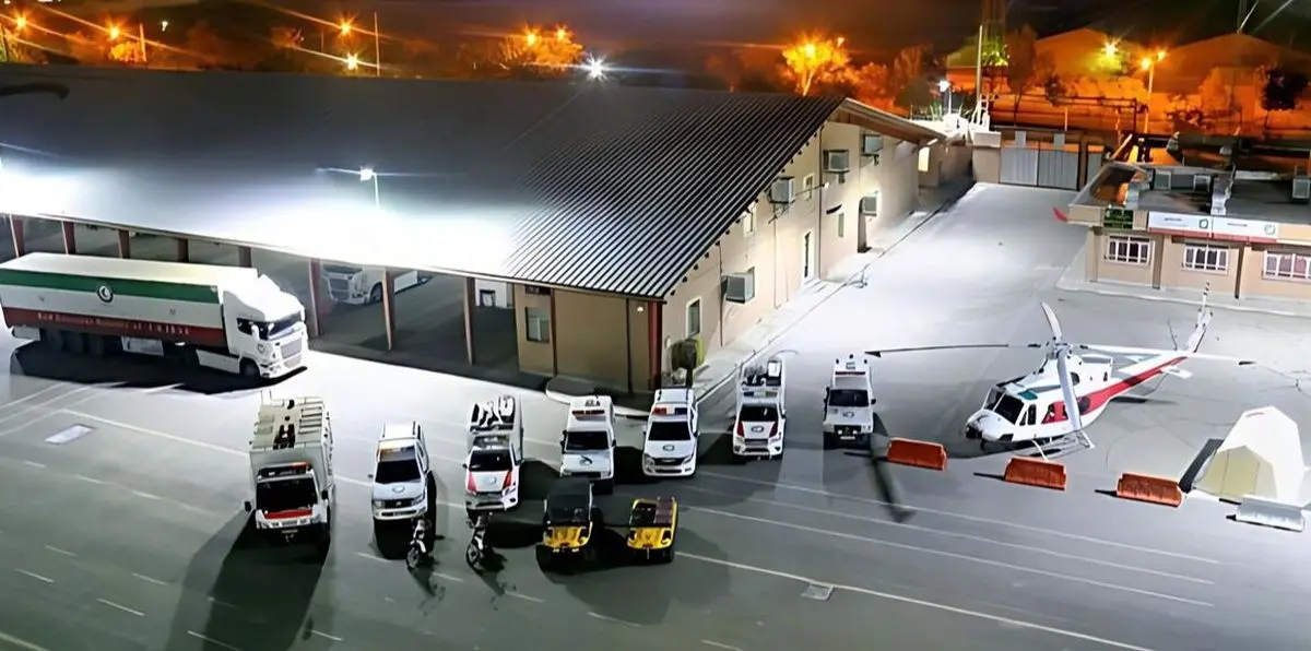 آماده‌باش هلال‌احمر درپی ورود موج بارشی به کشور/ از صعود به ارتفاعات خودداری کنید
