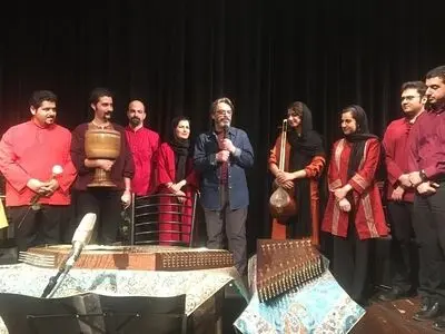 حضور حسین علیزاده در کنسرت «بانگ نو»