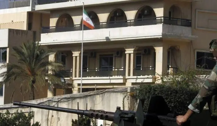 سفارت ایران در بیروت: