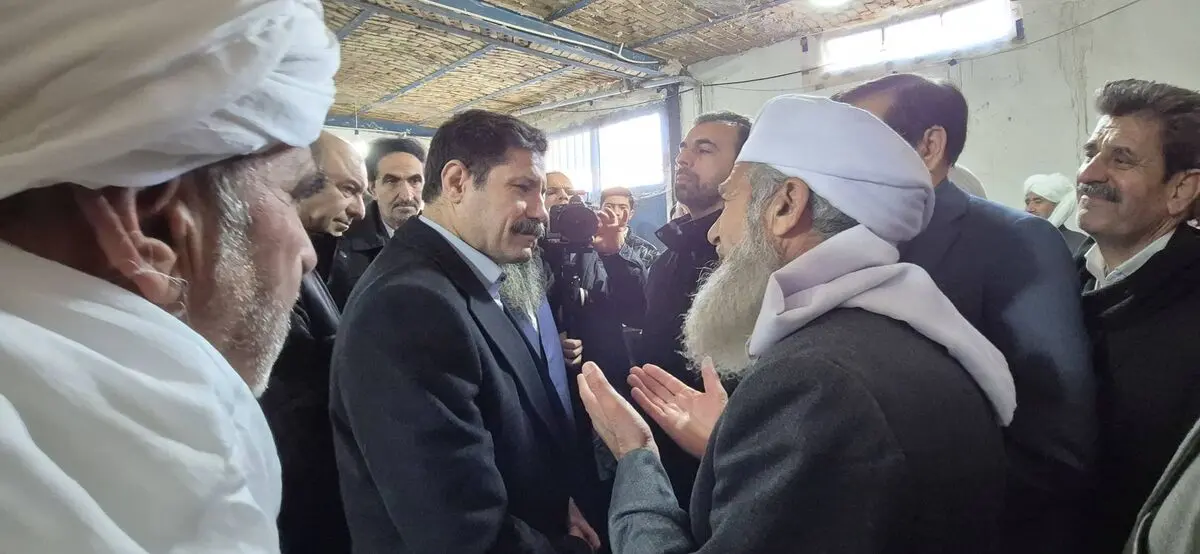 بازدید معاون رئیس‌جمهور در امور توسعه روستایی و مناطق محروم از روستای «پشته» تایباد