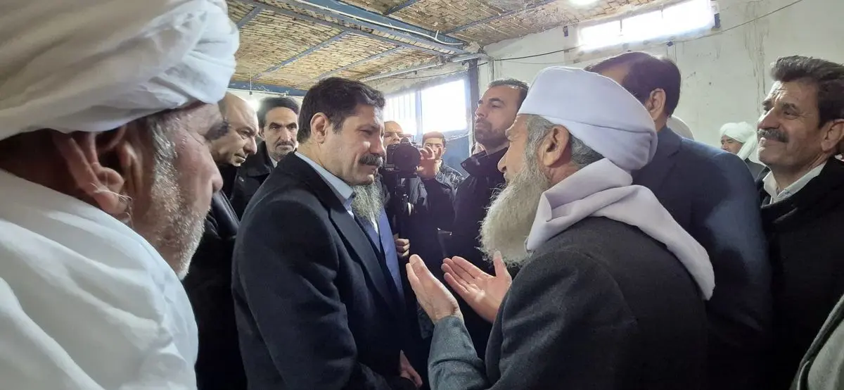 بازدید معاون رئیس‌جمهور در امور توسعه روستایی و مناطق محروم از روستای «پشته» تایباد