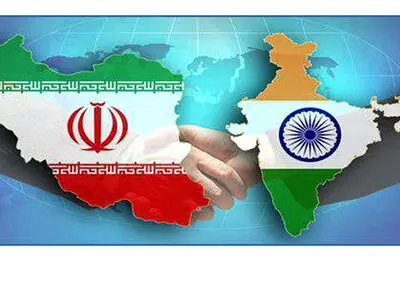 کم یبلغ حجم التجارة بین إیران والهند؟