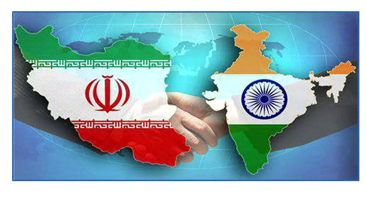 کم یبلغ حجم التجارة بین إیران والهند؟