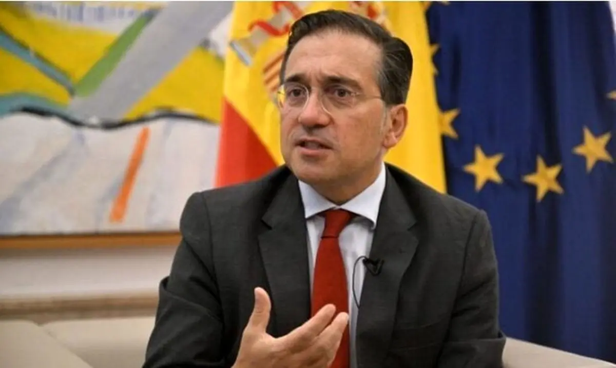 وزیر خارجه اسپانیا: اروپا علیه حملات هوایی به ایران موضع بگیرد