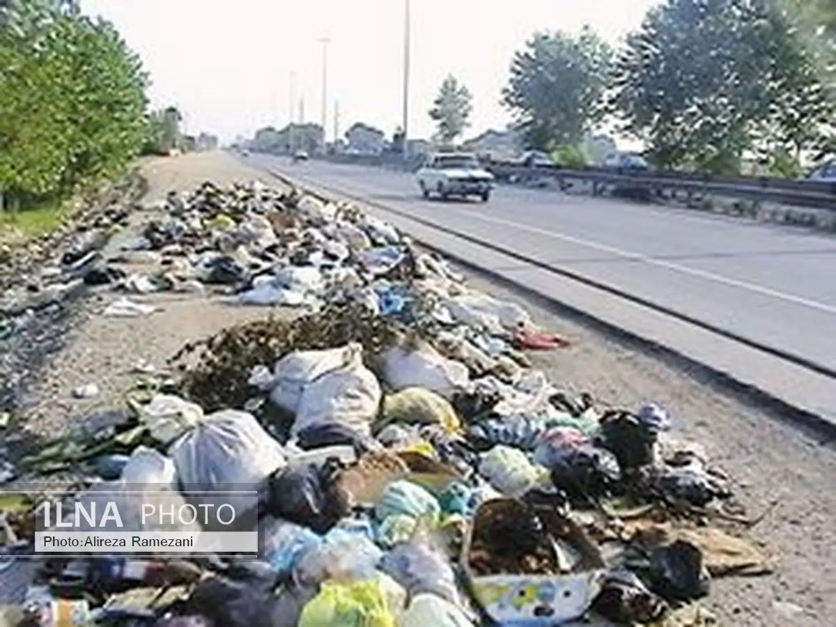 مازندران 3100 تن زباله در روز تولید می‌کند