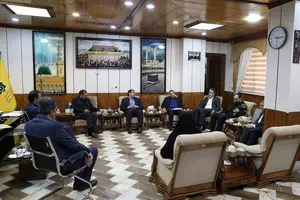 تاکید بر افزایش خدمات متنوع به حجاج و زوار عتبات عالیات در دیدار مدیرعامل بانک ملی ایران و رییس سازمان حج و زیارت