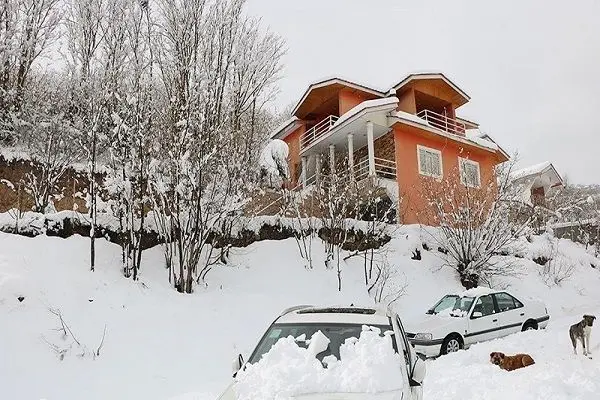 برف و باران از شنبه ایران را فرا می‌گیرد