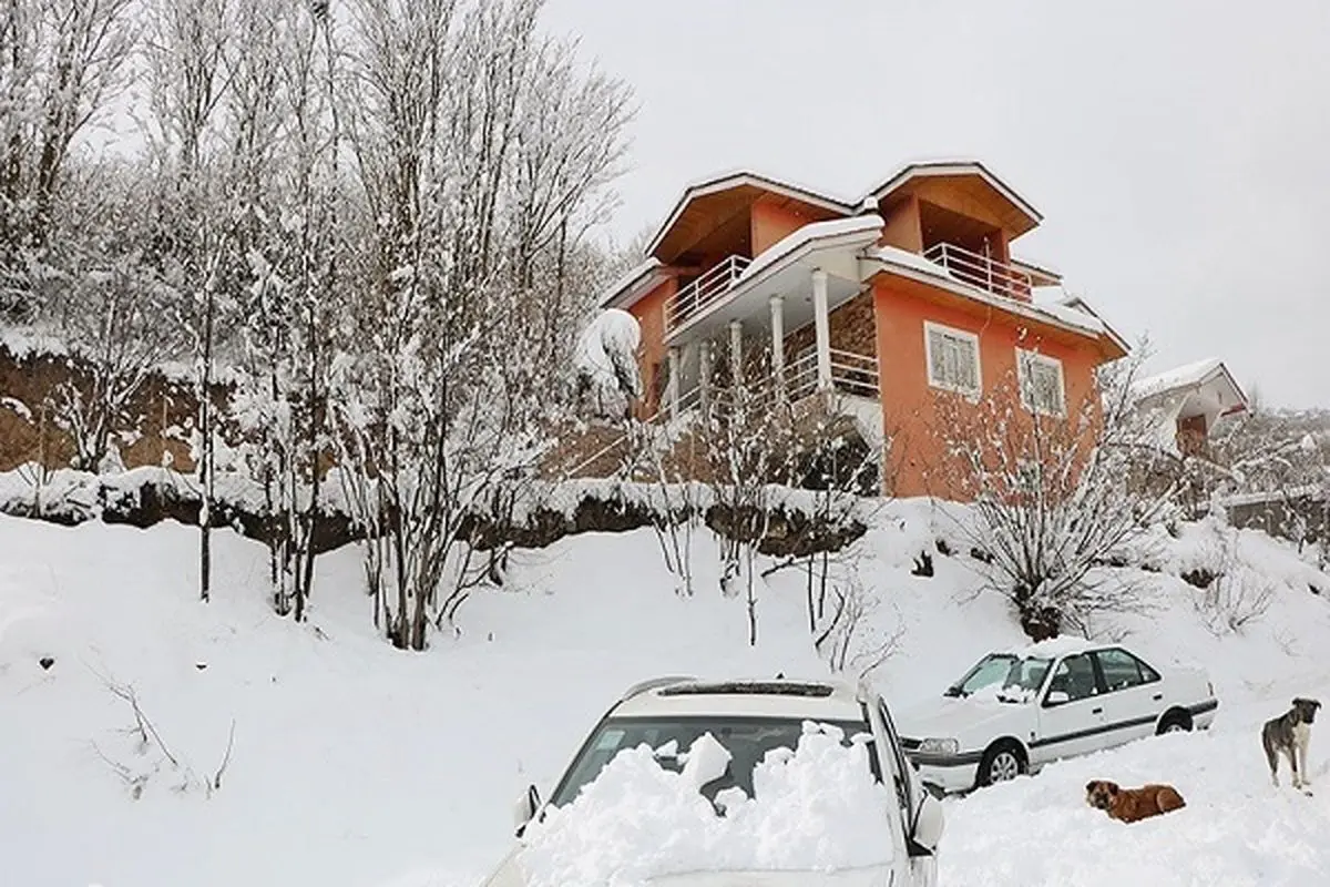 برف و باران از شنبه ایران را فرا می‌گیرد