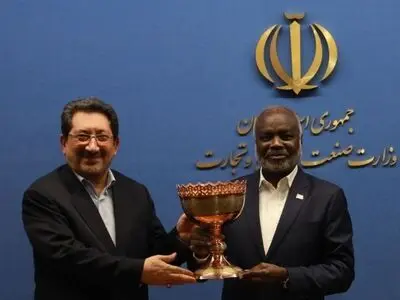 احداث مرکز تجاری ایران-سودان / پیشنهاد تشکیل کمیسیون اقتصادی و تجاری مشترک