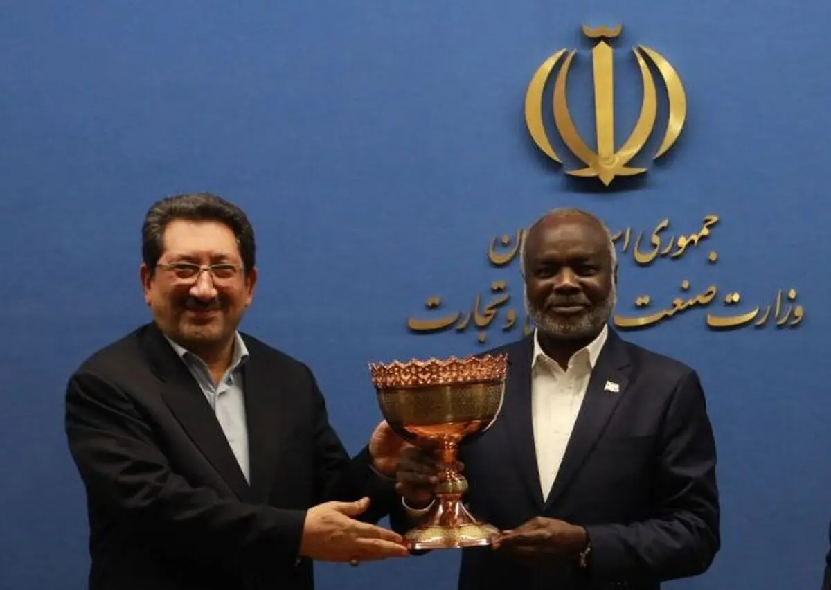 احداث مرکز تجاری ایران-سودان / پیشنهاد تشکیل کمیسیون اقتصادی و تجاری مشترک