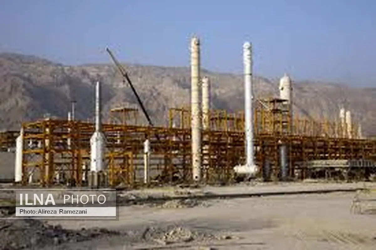 انجام فرآیند شیرین سازی و تزریق گاز از پالایشگاه فاز 20 تنها در 42ساعت