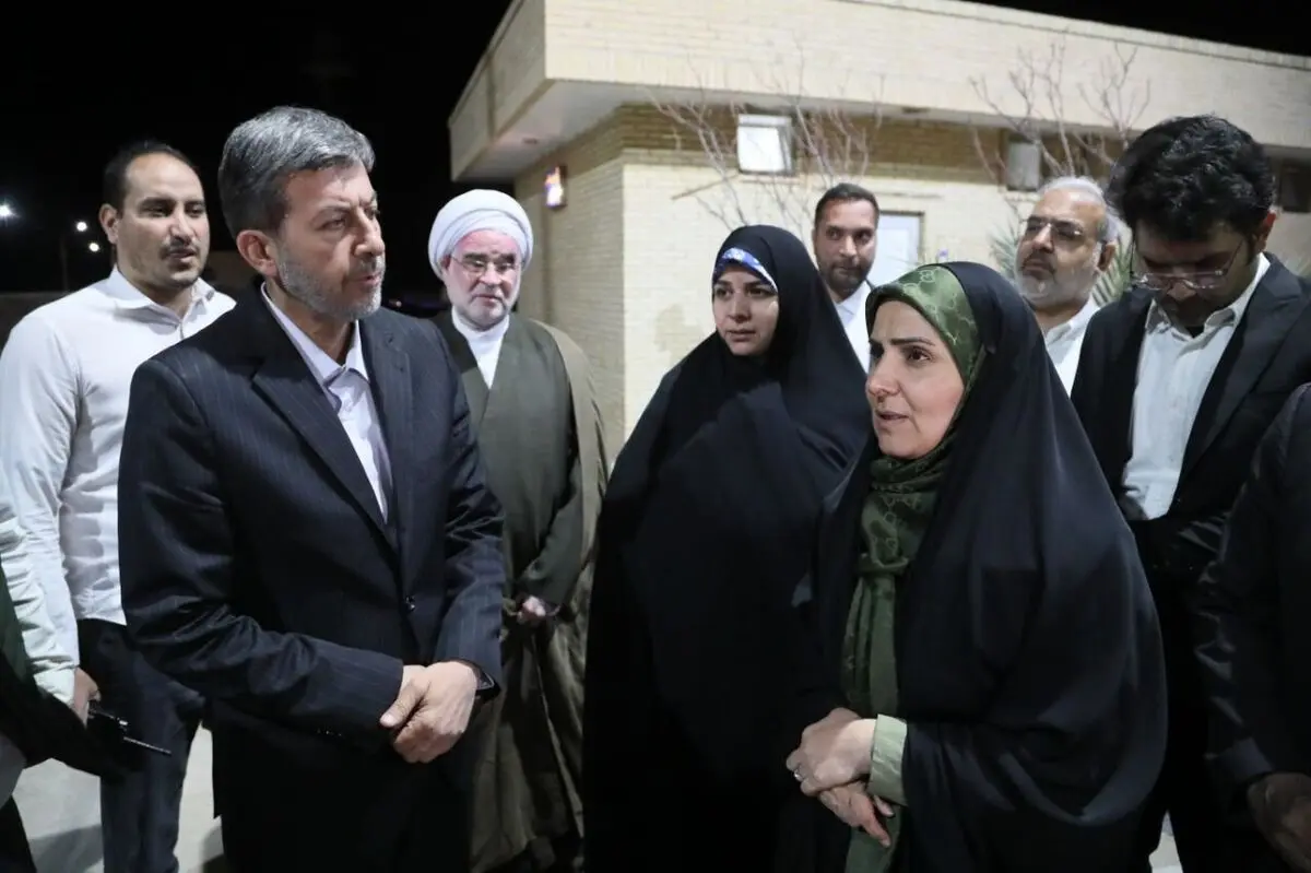 بازدید وزیر راه و شهرسازی از مراحل تکمیل سه راهی خور-جندق و راهی مشجری