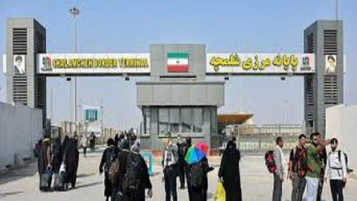 مرزهای چذابه و شلمچه تعطیل شدند/  ۱۱ شهر استان در وضعیت قرمز
