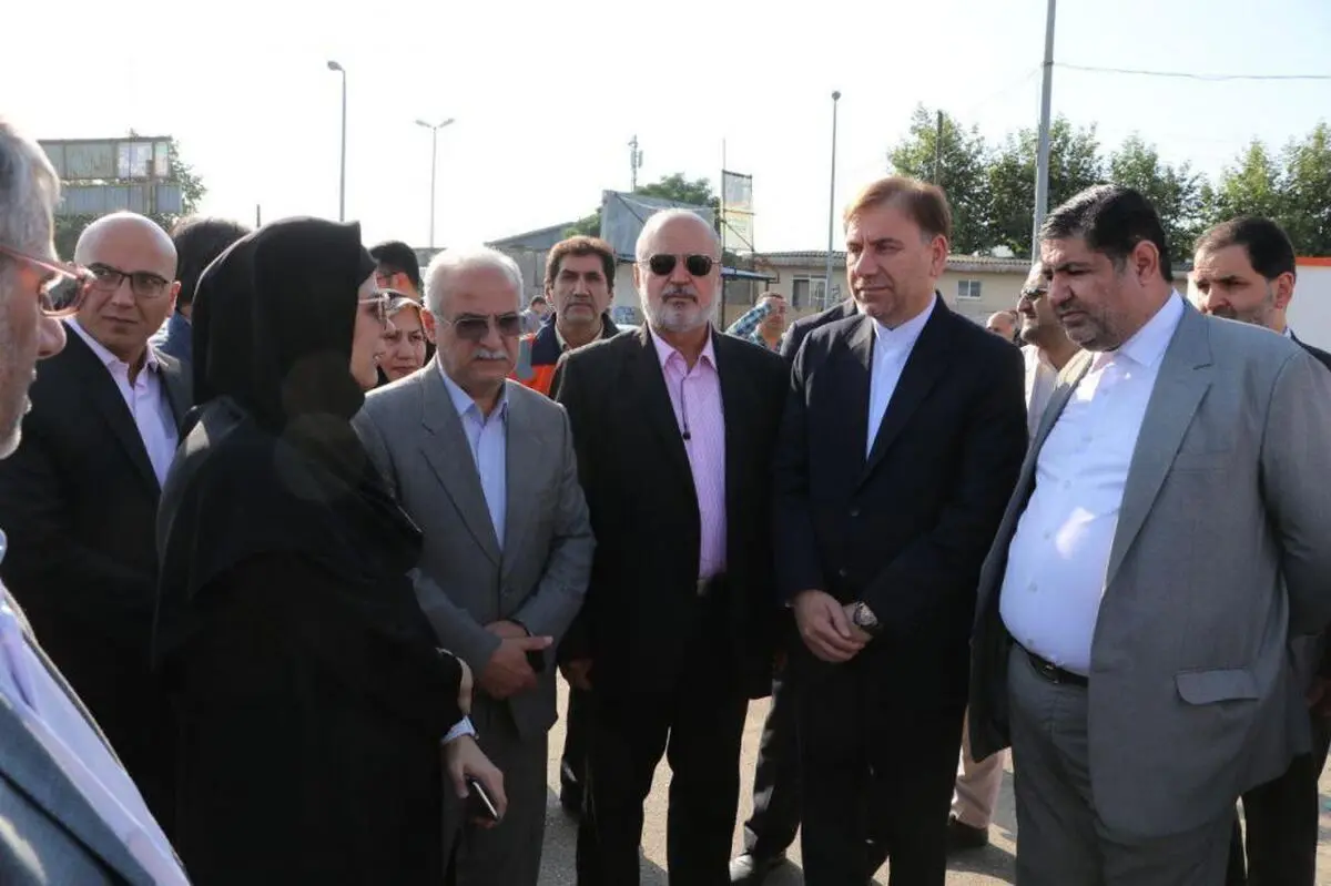 بازدید سرپرست استانداری گیلان از چهار پروژه شهرستان بندرانزلی 