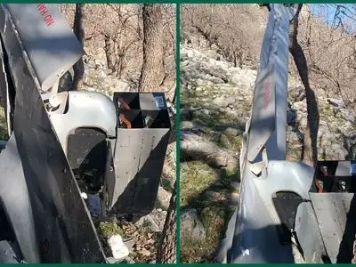 انهدام پهپاد پیشرفته هرون در آسمان استان مرکزی