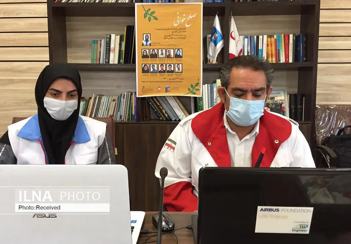 حضور سفیران بشر دوستی 10 استان در نشست کتابخوانی قزوین