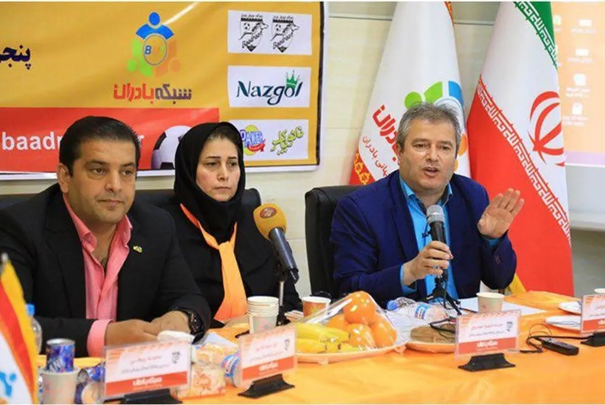 استعفای ایزد سیف الله پور از مدیریت تیم بادران