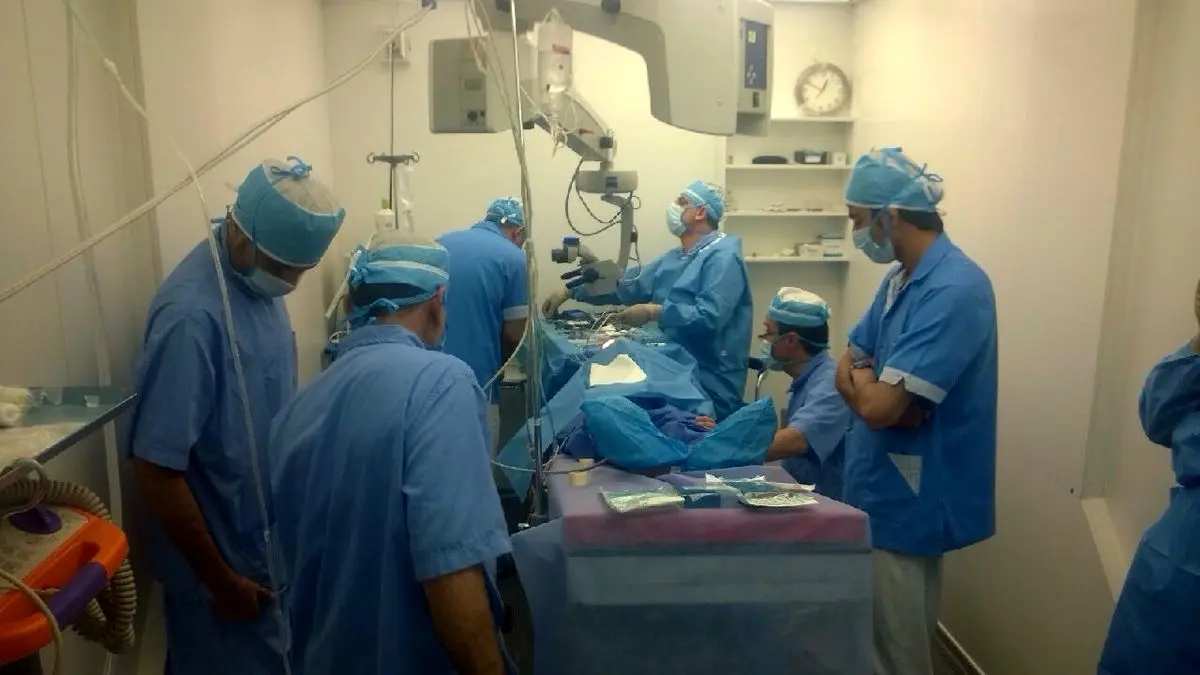 انجام  بیش از یک هزار عمل جراحی در لرستان در جنگ رمضان  