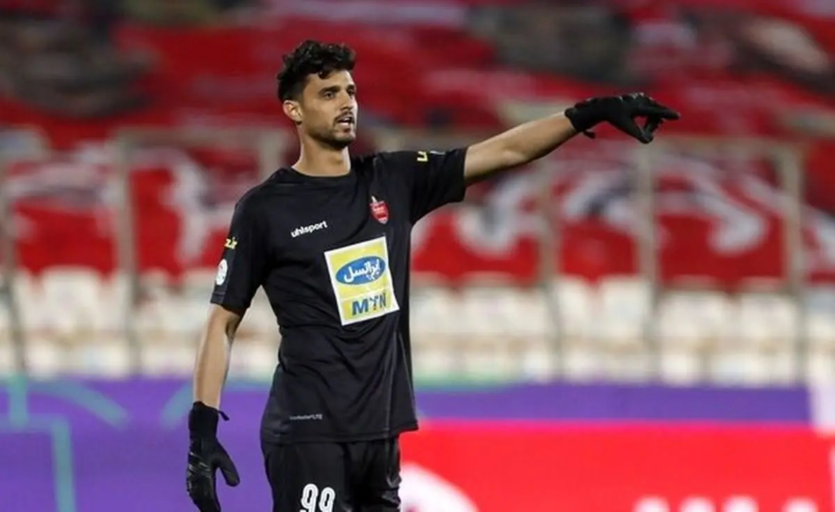 ویدیو: گرم کردن گهری پیش از بازی پرسپولیس
