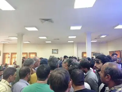 تاکید کارگران کارخانه کربنات سدیم برای وصول مطالبات 
