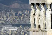 شهر تاریخی آتن در پاییز