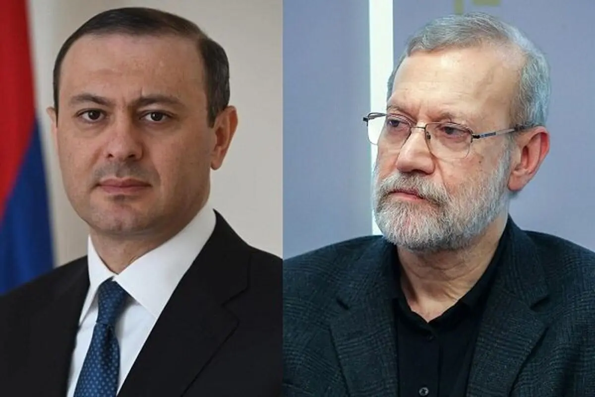 گفتگوی تلفنی دبیر شورای عالی امنیت ملی ایران با ارمنستان