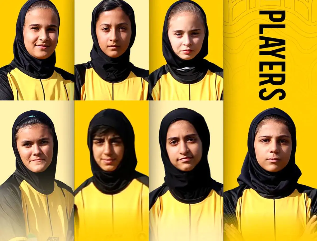 هفت بازیکن سپاهان به تیم ملی فوتبال دختران دعوت شدند