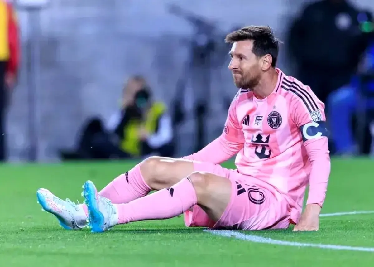 فرار لیونل مسی از جریمه انضباطی