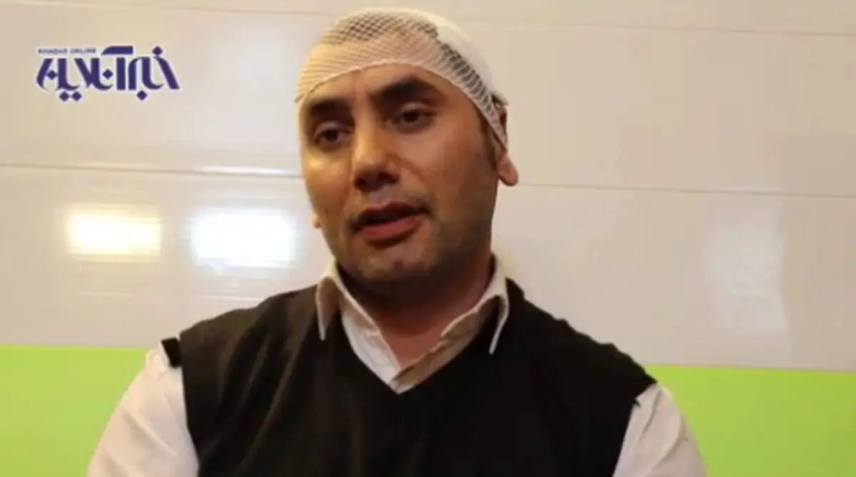 کمک خلبانی که حین امدادرسانی در لرستان، کتک خورد!+فیلم