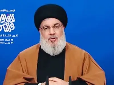السید نصر الله: جاهزون لخوض أی حرب ضد العدو